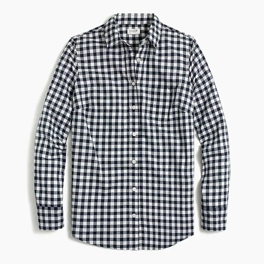 J Crew NEW Lightweight cotton shirt in Boy Fit